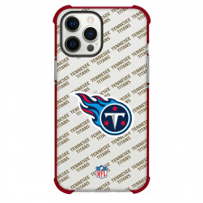 NFL Tennesee Titans Phone Case For iPhone and Samsung Galaxy Devices - Tennesee Titans Medley Monogram