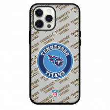 NFL Tennesee Titans Phone Case For iPhone and Samsung Galaxy Devices - Tennesee Titans Team Emblem Medley Monogram
