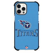 NFL Tennessee Titans Phone Case For iPhone and Samsung Galaxy Devices - Team Logo On SkyBlue Background