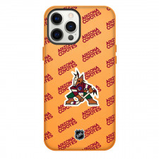 NHL Arizona Coyotes Phone Case For iPhone and Samsung Galaxy Devices - Arizona Coyotes Medley Monogram Wordmark