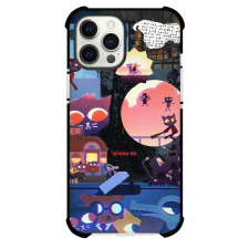 Night In The Woods Phone Case For iPhone and Samsung Galaxy Devices - Night In The Woods Collage