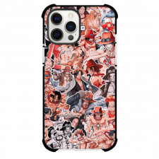 One Piece Ace Phone Case For iPhone and Samsung Galaxy Devices - Ace Collage Art