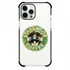 One Piece Brook Phone Case For iPhone and Samsung Galaxy Devices - Brook X Starbuck Starbrook Logo