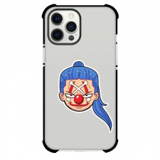 One Piece Buggy Phone Case For iPhone and Samsung Galaxy Devices - Buggy Chibi Head Sticker