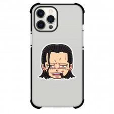 One Piece Crocodile Phone Case For iPhone and Samsung Galaxy Devices - Crocodile Chibi Head Sticker