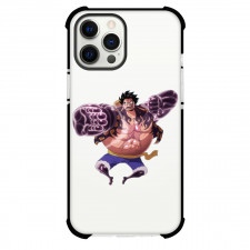 One Piece Luffy Phone Case For iPhone and Samsung Galaxy Devices - Luffy Gear 4 Portrait Sticker