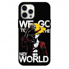 One Piece Luffy Phone Case For iPhone and Samsung Galaxy Devices - Luffy Portrait We Go To The New World