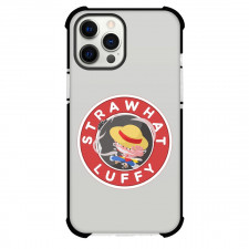 One Piece Luffy Phone Case For iPhone and Samsung Galaxy Devices - Straw Hat Luffy Elephant Sticker