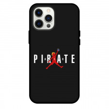 One Piece Luffy Phone Case For iPhone and Samsung Galaxy Devices - Luffy X Pirate Jordan