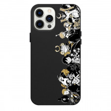 One Piece Straw Hat Pirates Phone Case For iPhone and Samsung Galaxy Devices - Straw Hat Pirates Characters Wearing Japanese Traditional