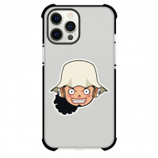 One Piece Usopp Phone Case For iPhone and Samsung Galaxy Devices - Usopp Chibi Head Sticker