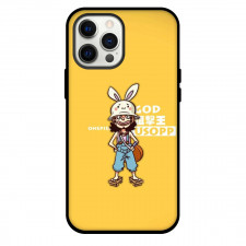 One Piece Usopp Phone Case For iPhone and Samsung Galaxy Devices - Usopp Portrait Yellow Background
