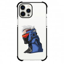 Overwatch Soldier 76 Phone Case For iPhone and Samsung Galaxy Devices - Soldier 76 PopHead Minimalist Art