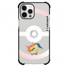 Pokemon Cyndaquil Phone Case For iPhone And Samsung Galaxy Devices - Character Series