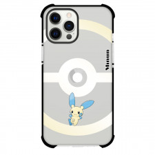 Pokemon Minun Phone Case For iPhone And Samsung Galaxy Devices - Character Series