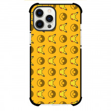 Pokemon Pikachu Phone Case For iPhone and Samsung Galaxy Devices - Minimalist Pikachu Pattern Art