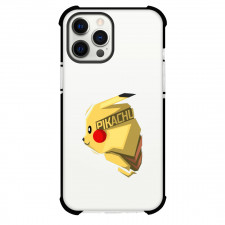 Pokemon Pikachu Phone Case For iPhone and Samsung Galaxy Devices - Pikachu PopHead Minimalist Art