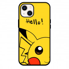 Pokemon Pikachu Phone Case For iPhone and Samsung Galaxy Devices - Pikachu Saying Hello