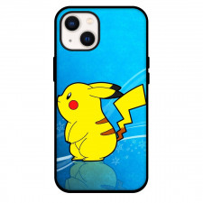 Pokemon Pikachu Phone Case For iPhone and Samsung Galaxy Devices - Pikachu Standing Side Portrait