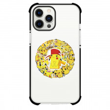 Pokemon Pikachu Phone Case For iPhone and Samsung Galaxy Devices - Pikachu Themed Stickers