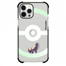 Pokemon Stunky Phone Case For iPhone And Samsung Galaxy Devices - Character Series