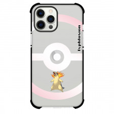 Pokemon Typhlosion Phone Case For iPhone And Samsung Galaxy Devices - Character Series