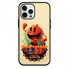 Pac-Man Phone Case For iPhone and Samsung Galaxy Devices - Pac-Man 35th Anniversary Artistic Poster
