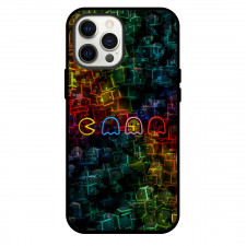 Pac-Man Phone Case For iPhone and Samsung Galaxy Devices - Pac-Man Pattern Art