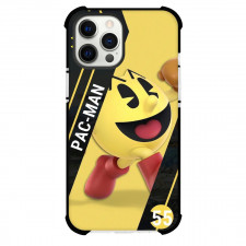 Pac-Man Phone Case For iPhone and Samsung Galaxy Devices - Pac-Man Super Smash Bros Ultimate Poster