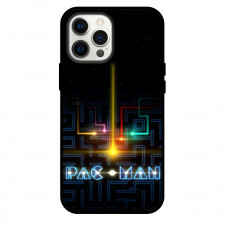Pac-Man Phone Case For iPhone and Samsung Galaxy Devices - Pac-Man The Movie Poster
