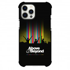 Above & Beyond Phone Case For iPhone and Samsung Galaxy Devices - Above & Beyond Rainbow Art