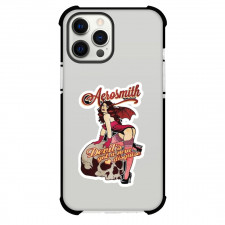 Aerosmith Phone Case For iPhone and Samsung Galaxy Devices - Aerosmith Devil Got A New Disguise Sticker Art