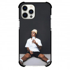 Justin Bieber Phone Case For iPhone and Samsung Galaxy Devices - Justin Bieber Sitting
