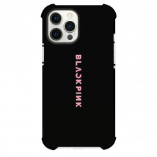 Blackpink Phone Case For iPhone and Samsung Galaxy Devices - Blackpink Logo On Black Background