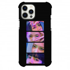Blackpink Phone Case For iPhone and Samsung Galaxy Devices - Blackpink How You Like That Black Background