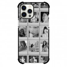Blackpink Phone Case For iPhone and Samsung Galaxy Devices - Blackpink Jennie Polaroid Grayscale