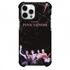Blackpink Phone Case For iPhone and Samsung Galaxy Devices - Blackpink Pink Venom Broken Display