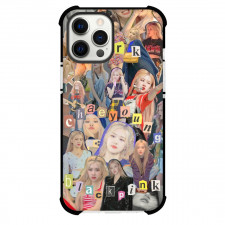 Blackpink Phone Case For iPhone and Samsung Galaxy Devices - Blackpink Rose Collage