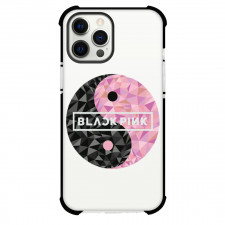 Blackpink Phone Case For iPhone and Samsung Galaxy Devices - Blackpink Tai Chi Yin Yang Logo