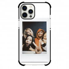 Blackpink Phone Case For iPhone and Samsung Galaxy Devices - Blackpink Showing Victory Sign Polaroid