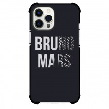 Bruno Mars Phone Case For iPhone and Samsung Galaxy Devices - Bruno Mars Logo Word Art