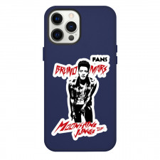 Bruno Mars Phone Case For iPhone and Samsung Galaxy Devices - Bruno Mars Moonshine Jungle Tour Sticker Art