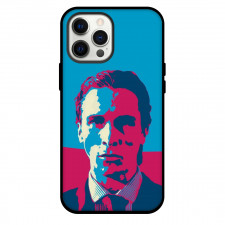 Christian Bale Phone Case For iPhone and Samsung Galaxy Devices - Christian Bale Minimalist Pop Art