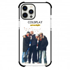 Coldplay Phone Case For iPhone and Samsung Galaxy Devices - Coldplay And It Was All Yellow Art Quote