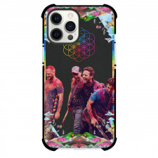 Coldplay Phone Case For iPhone and Samsung Galaxy Devices - Coldplay A Head Full of Dreams Poster