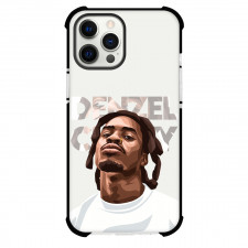 Denzel Curry Phone Case For iPhone and Samsung Galaxy Devices - Denzel Curry Wpap Pop Art