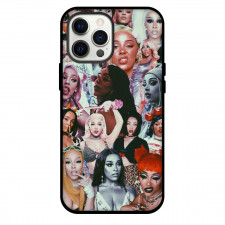 Doja Cat Phone Case For iPhone and Samsung Galaxy Devices - Doja Cat Collage