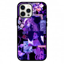 Doja Cat Phone Case For iPhone and Samsung Galaxy Devices - Doja Cat Purple Collage