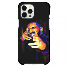 Drake Phone Case For iPhone and Samsung Galaxy Devices - Drake Pop Art Illustration
