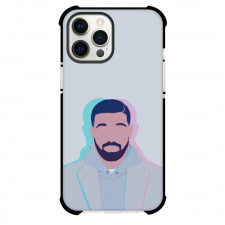 Drake Phone Case For iPhone and Samsung Galaxy Devices - Drake Minimalist Portrait